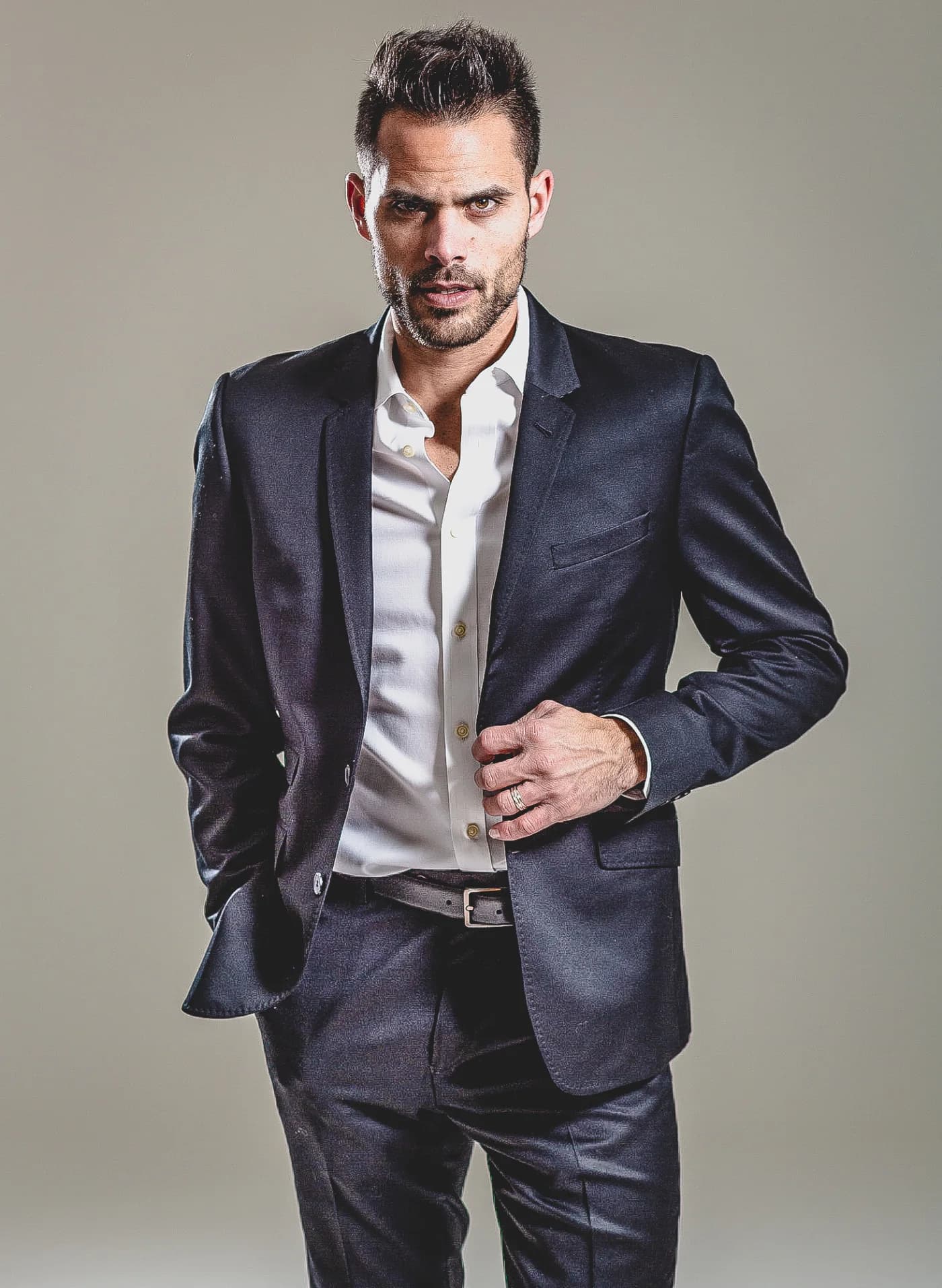 David Lawrence Palmer, The Leo King, private council portrait
