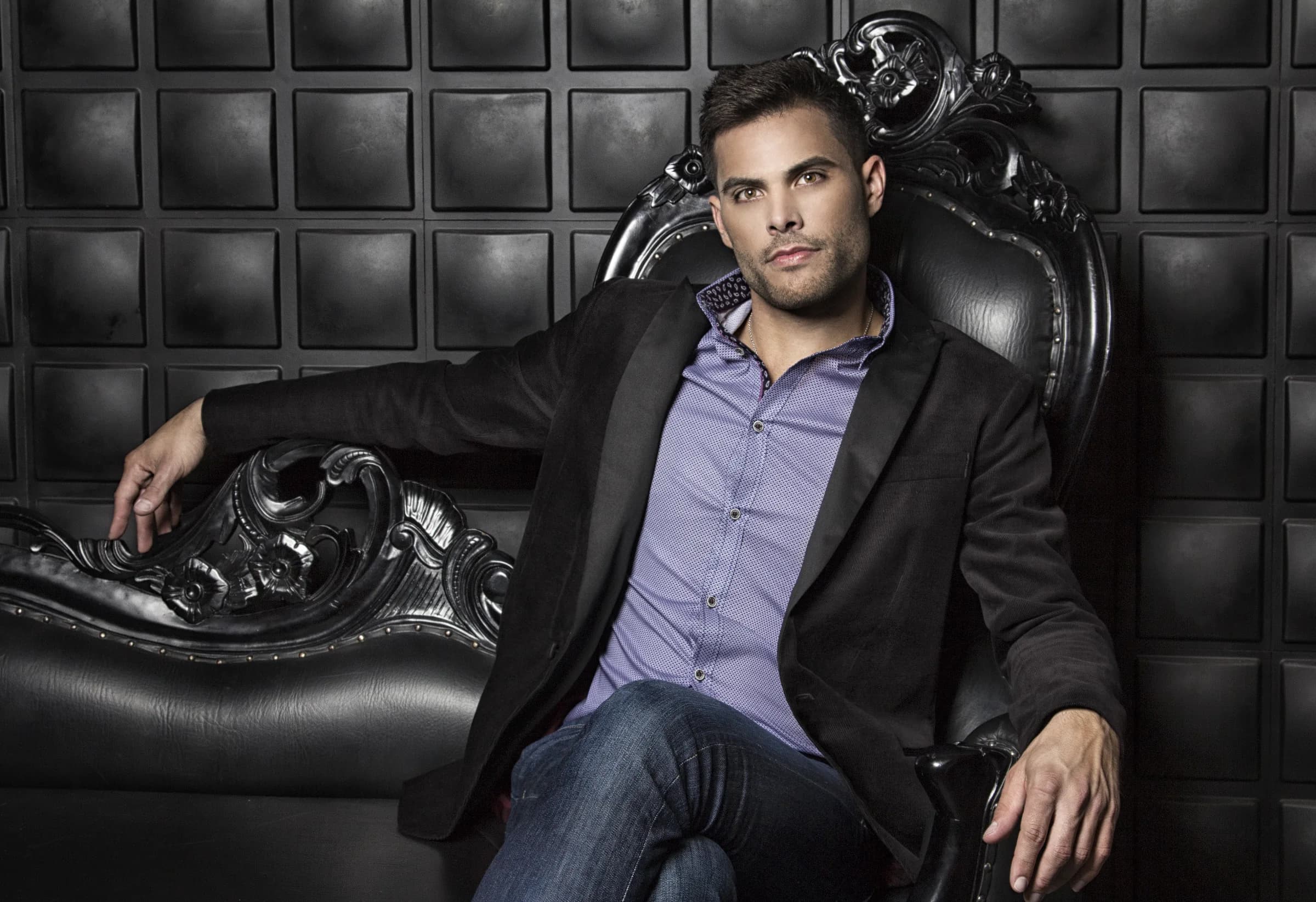 David Lawrence Palmer in a private council setting